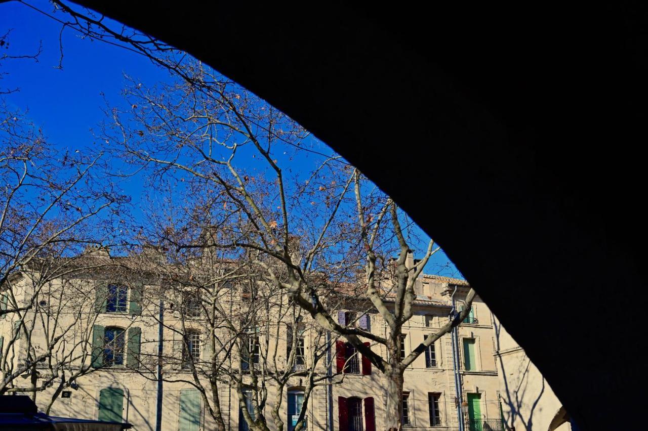 Flaux Gite De Charme "Puisneuf" Proche De Uzes מראה חיצוני תמונה