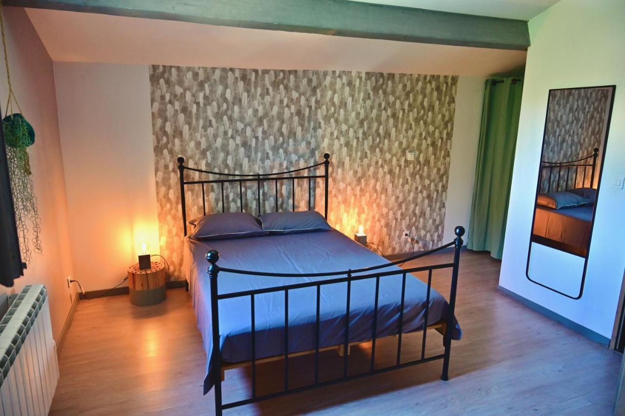 Flaux Gite De Charme "Puisneuf" Proche De Uzes מראה חיצוני תמונה