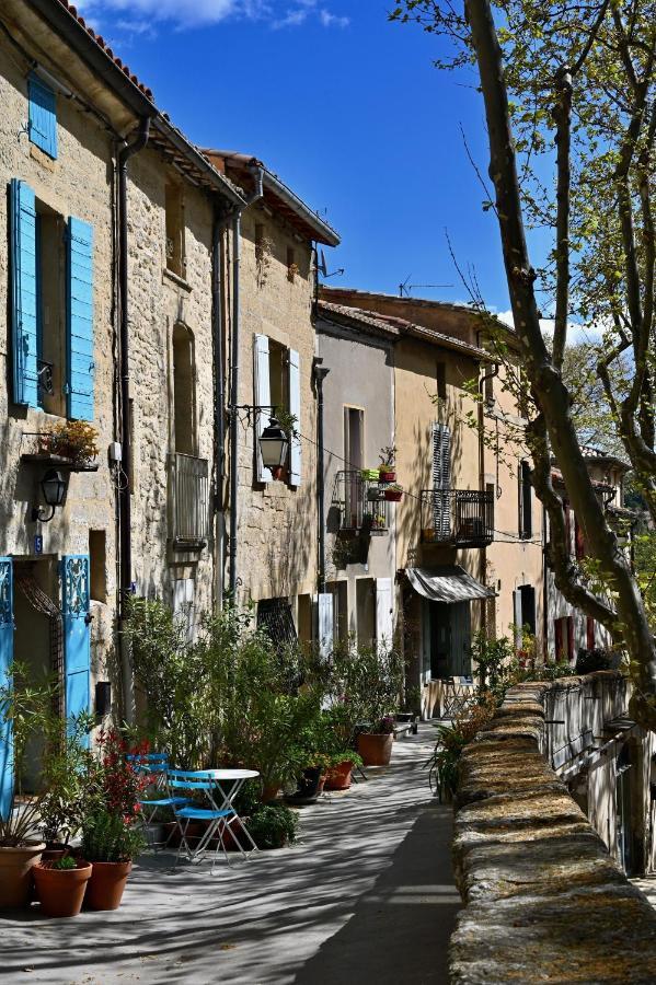 Flaux Gite De Charme "Puisneuf" Proche De Uzes מראה חיצוני תמונה