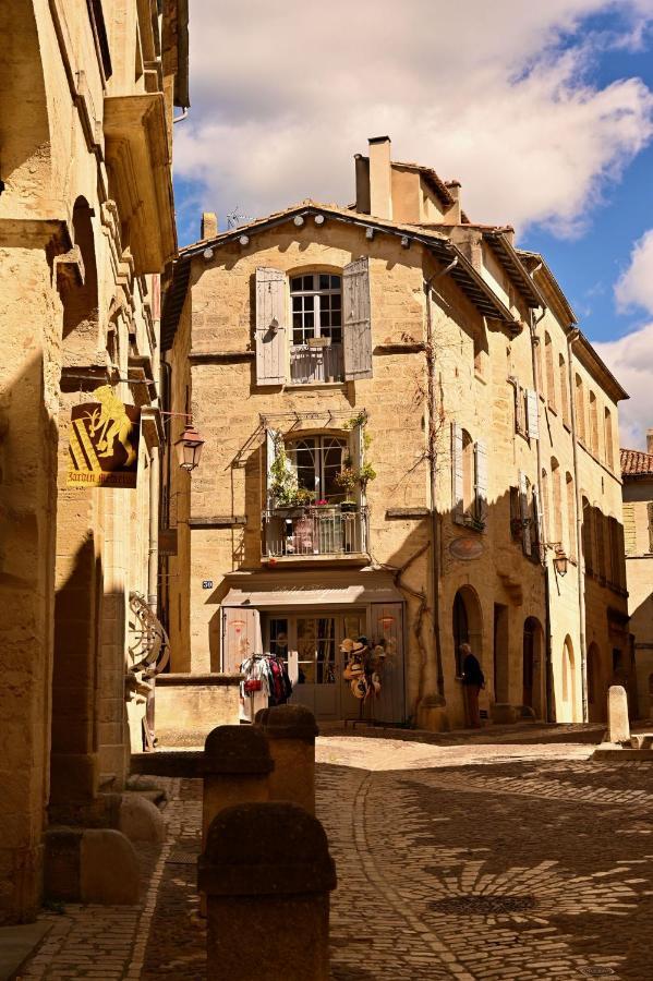 Flaux Gite De Charme "Puisneuf" Proche De Uzes מראה חיצוני תמונה
