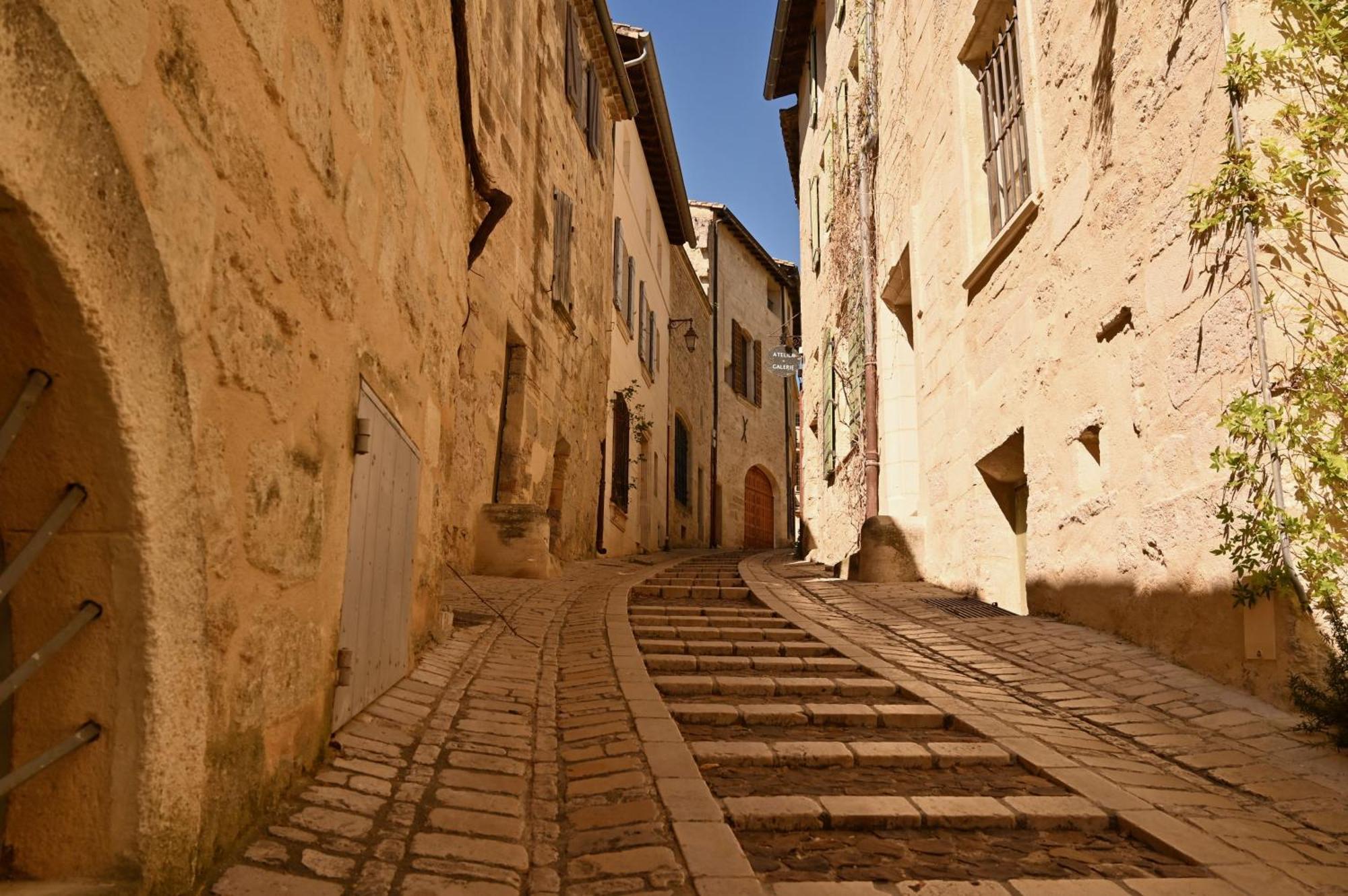 Flaux Gite De Charme "Puisneuf" Proche De Uzes מראה חיצוני תמונה